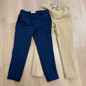 Peter Manning Everywhere Pants - 28/30-26L - Blue & Tan Lot